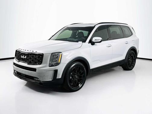 Wolf Gray 2022 Kia Telluride SX