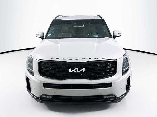 Wolf Gray 2022 Kia Telluride SX