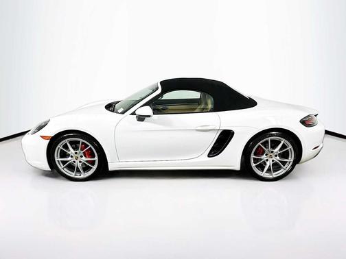 2019 Porsche 718 Boxster S