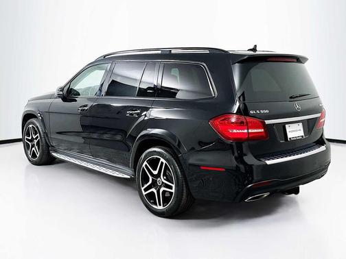 2017 Mercedes-Benz GLS 550 Base 4MATIC