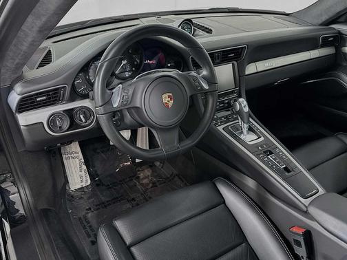 Black 2014 Porsche 911 50th Anniversary Edition
