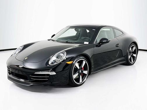 Black 2014 Porsche 911 50th Anniversary Edition