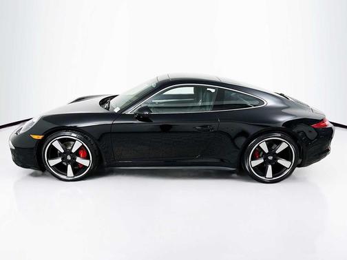 Black 2014 Porsche 911 50th Anniversary Edition