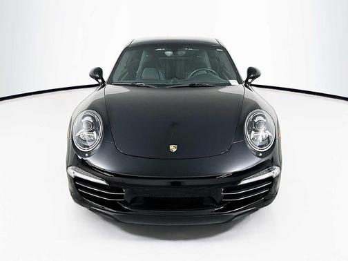 Black 2014 Porsche 911 50th Anniversary Edition