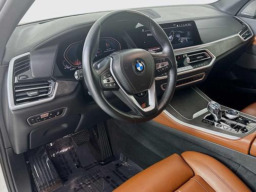 Alpine White 2021 BMW X5 xDrive40i