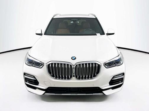 Alpine White 2021 BMW X5 xDrive40i