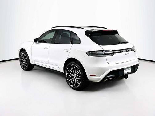 White 2025 Porsche Macan Macan