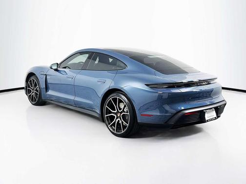 PALE BLU MET 2026 Porsche Taycan