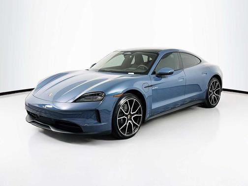 PALE BLU MET 2026 Porsche Taycan