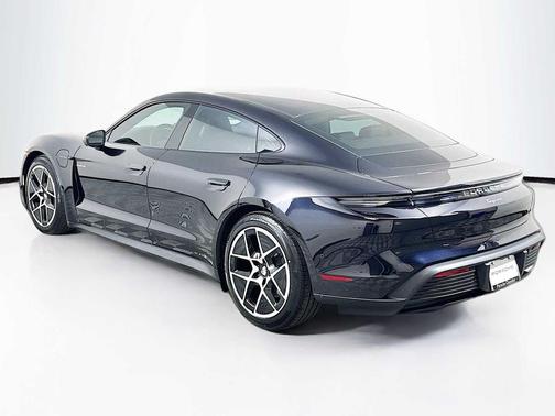 JET BLACK 2025 Porsche Taycan RWD