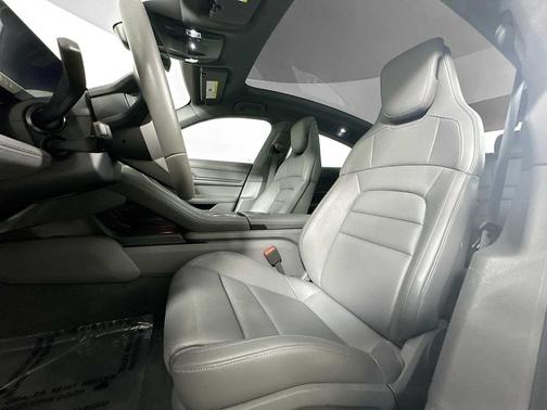 JET BLACK 2025 Porsche Taycan RWD
