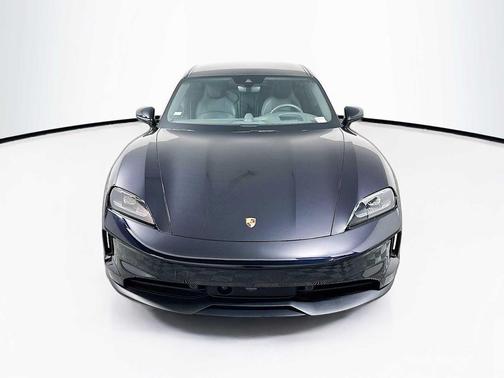JET BLACK 2025 Porsche Taycan RWD