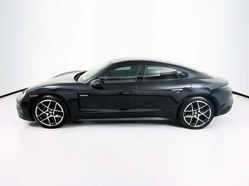JET BLACK 2025 Porsche Taycan RWD