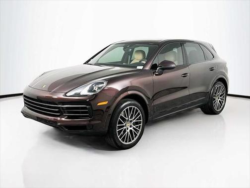 2023 Porsche Cayenne Platinum Edition