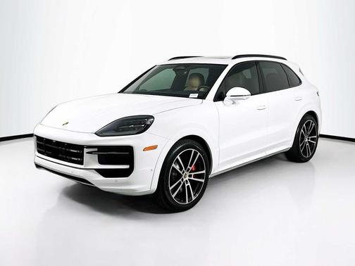 WHT 2026 Porsche Cayenne S