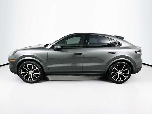 Quartzite Grey Metallic 2024 Porsche Cayenne Cayenne