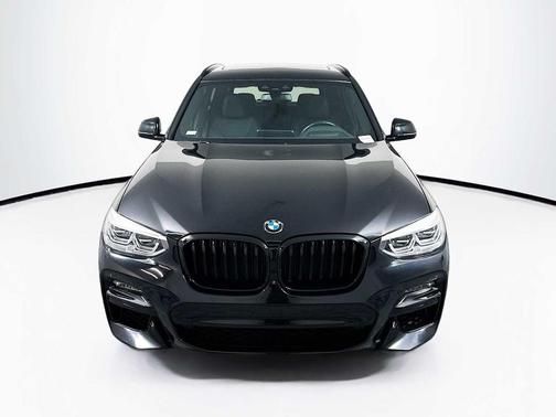 Black Sapphire Metallic 2021 BMW X3 M40i