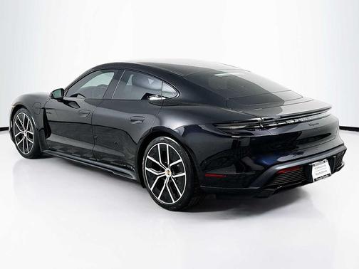 JET BLK MET 2026 Porsche Taycan Black Edition