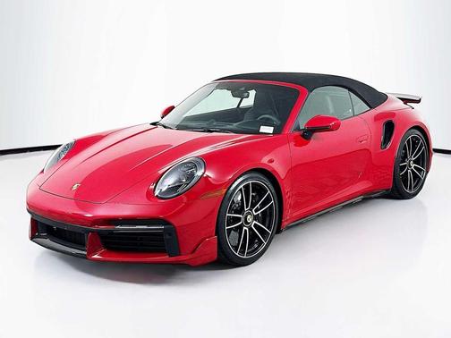 2021 Porsche 911 Turbo