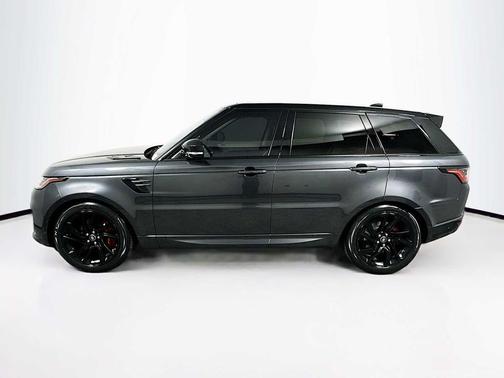 Bosphorus Grey Metallic 2020 Land Rover Range Rover Sport HSE Dynamic