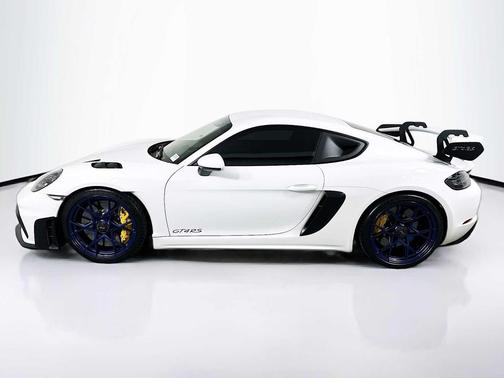 2024 Porsche 718 Cayman GT4 RS