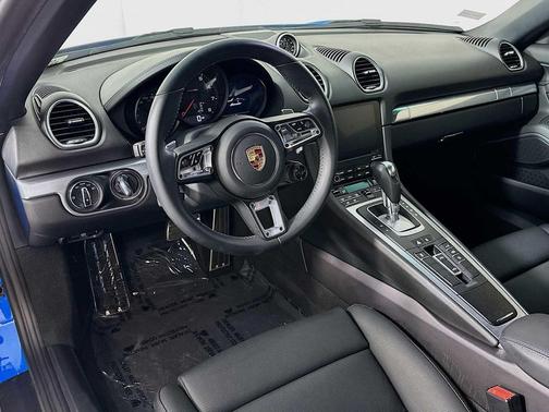 Shark Blue 2024 Porsche 718 Boxster