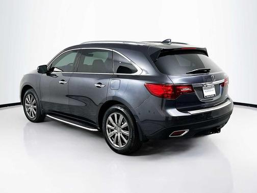 Graphite Luster Metallic 2016 Acura MDX SH-AWD