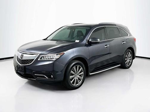 Graphite Luster Metallic 2016 Acura MDX SH-AWD