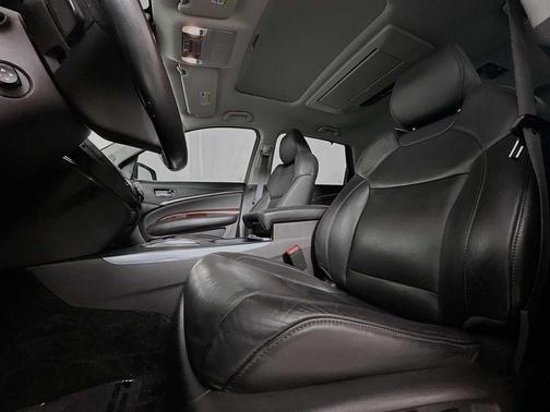 Graphite Luster Metallic 2016 Acura MDX SH-AWD