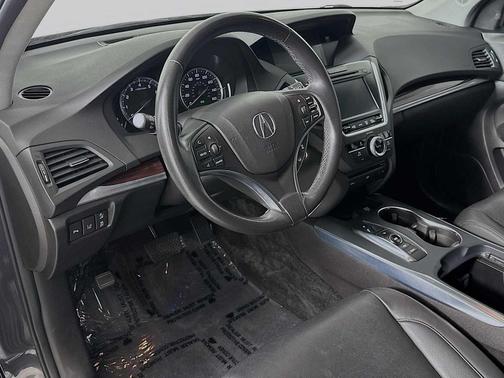 Graphite Luster Metallic 2016 Acura MDX SH-AWD