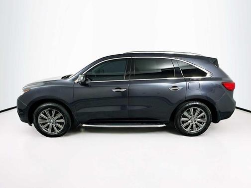 Graphite Luster Metallic 2016 Acura MDX SH-AWD
