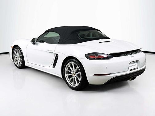 2017 Porsche 718 Boxster Roadster