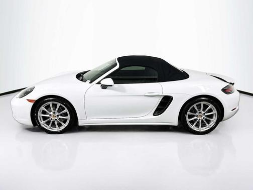 2017 Porsche 718 Boxster Roadster