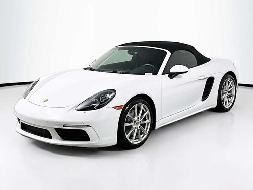 2017 Porsche 718 Boxster Roadster
