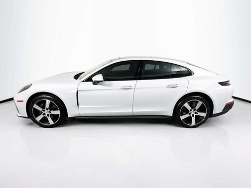 Ice Grey Metallic 2025 Porsche Panamera
