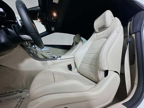 Polar White 2022 Mercedes-Benz C-Class Cabriolet