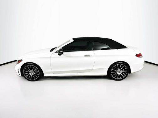 Polar White 2022 Mercedes-Benz C-Class Cabriolet