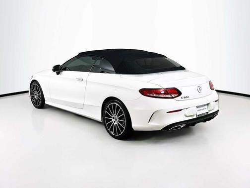 Polar White 2022 Mercedes-Benz C-Class Cabriolet