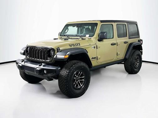 2025 Jeep Wrangler Willys