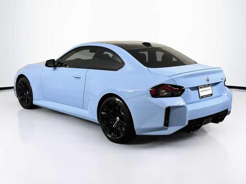 Zandvoort Blue 2023 BMW M2