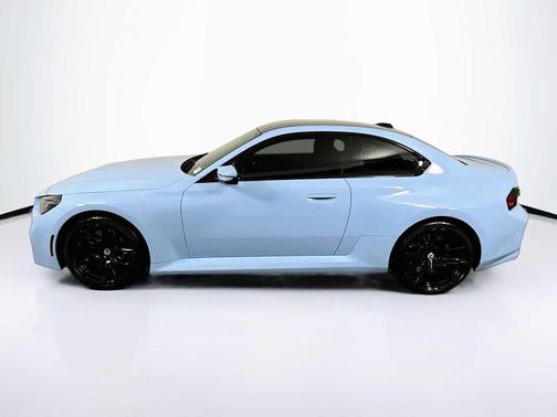 Zandvoort Blue 2023 BMW M2