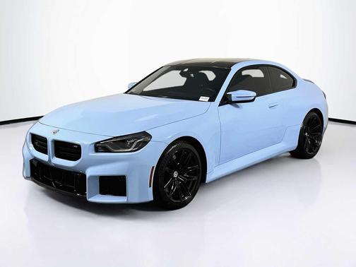 Zandvoort Blue 2023 BMW M2