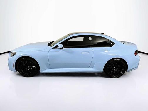 Zandvoort Blue 2023 BMW M2