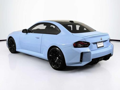 Zandvoort Blue 2023 BMW M2