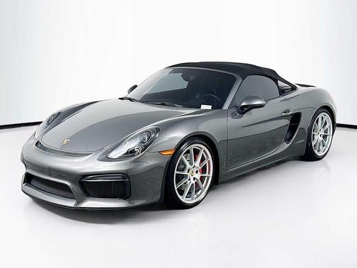 2016 Porsche Boxster Spyder