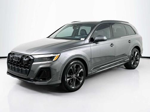 Samurai Gray Metallic 2025 Audi Q7 55 Prestige