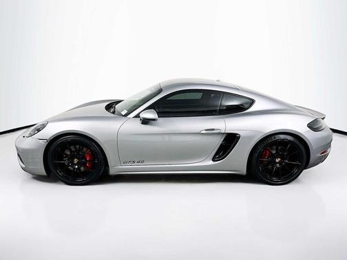 2021 Porsche 718 Cayman GTS 4.0