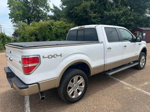 White 2014 Ford F-150 King Ranch