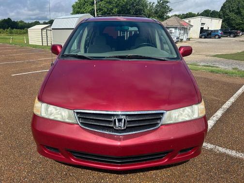 Burgundy 2004 Honda Odyssey EX