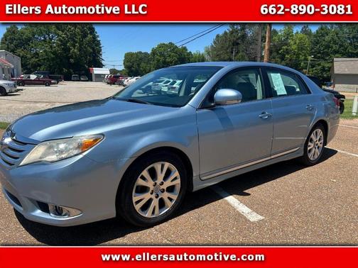 Light Blue 2011 Toyota Avalon